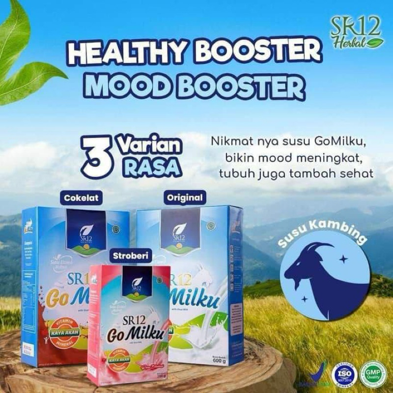 

Go Milku SR12 Susu Kambing Etawa Original 200 Gram Bpom Halal MUI