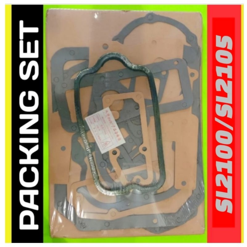 SL2100 SL2105 PACKING SET UNTUK MESIN DIESEL 2 SILINDER