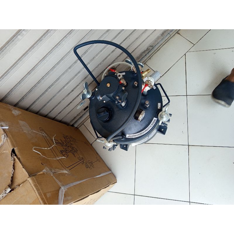 FAINT TANK Kapasitas 20 Liter Alat Pengaduk Cat SANDS