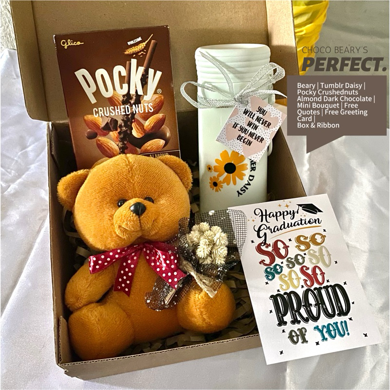 

Choco Beary’s Perfect | Kado Ulang Tahun | Kado Wisuda | Kado Cewek | Kado Cowok | Hampers | Graduation