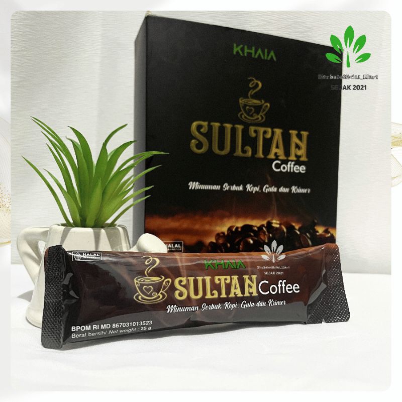 

Sultan Coffee 1 sachet/kopi stamina pria dewasa