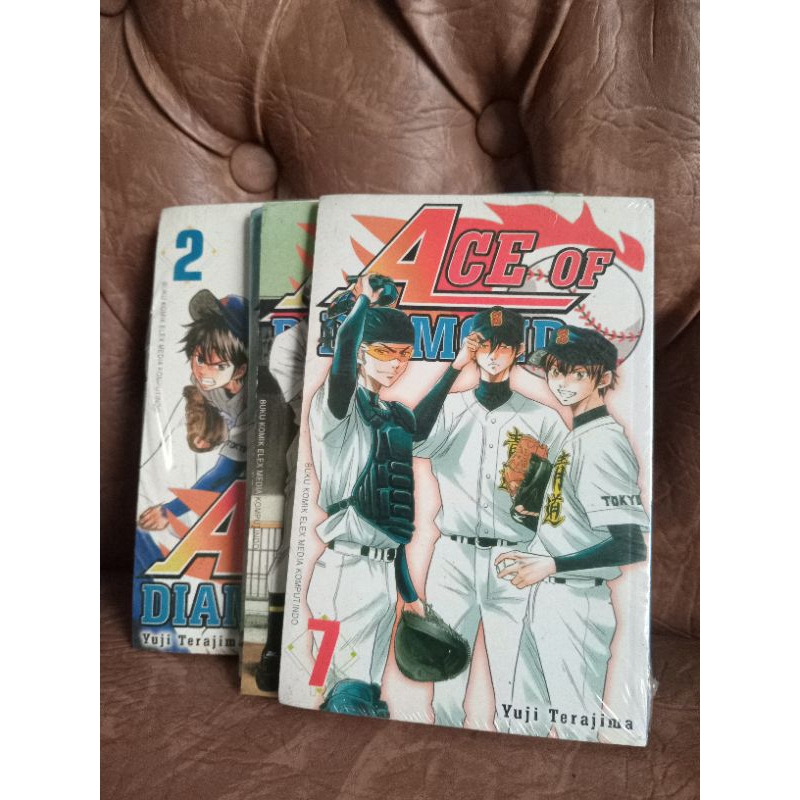 Komik Ace of Diamond