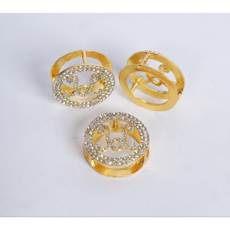 linalivia hijab aksesoris hijab Ring Signature linalivia