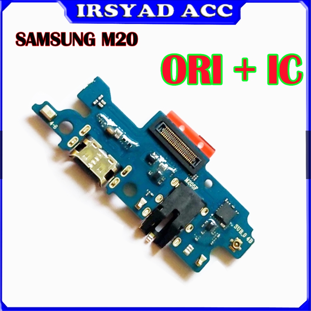 CONNECTOR CHARGER SAMSUNG GALAXY M20 ORI PLUS IC
