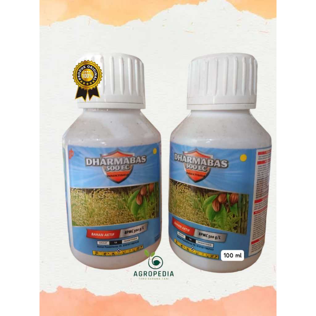 INSEKTISIDA DHARMABAS 500EC @100ML