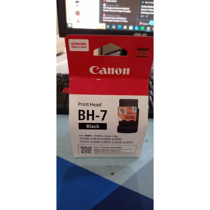 cartridge canon BH-7 hitam