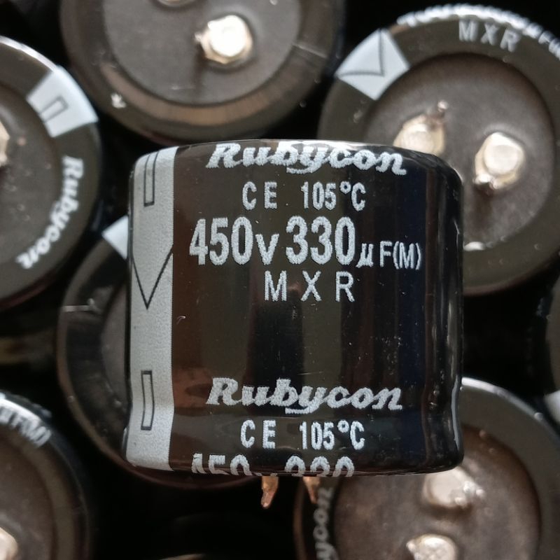 ELCO 330UF 450V / 330 UF 450 V NEW