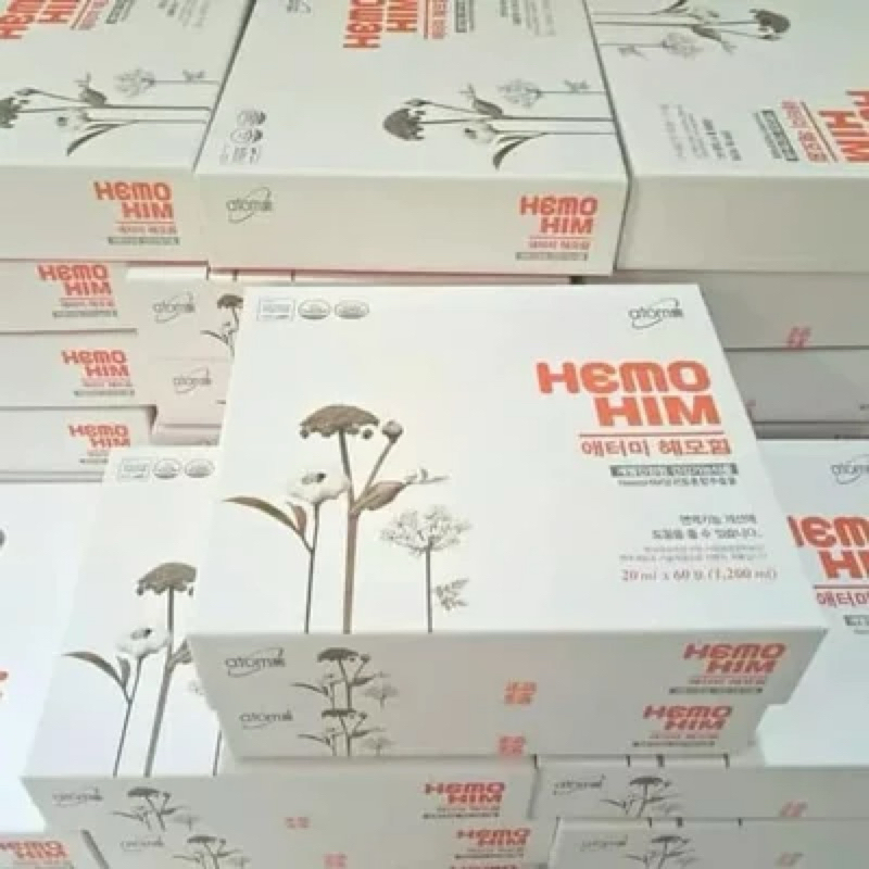 Hemohim Atomy Korea Original Minuman Suplemen Kesehatan Atomi Hemo Him Herbal Ori 30 Sachet 2026