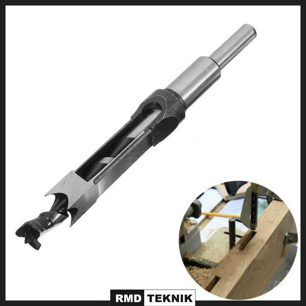 Mata Bor Pahat Mortiser Bobok Kayu HSS 16mm