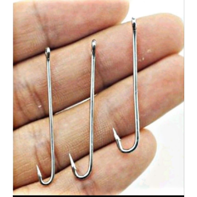 Kail belut Mata pancing belut baju silver
