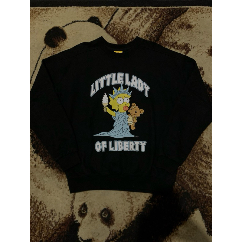 Crewneck ADLV x The Simpsons Maggie Liberty Original