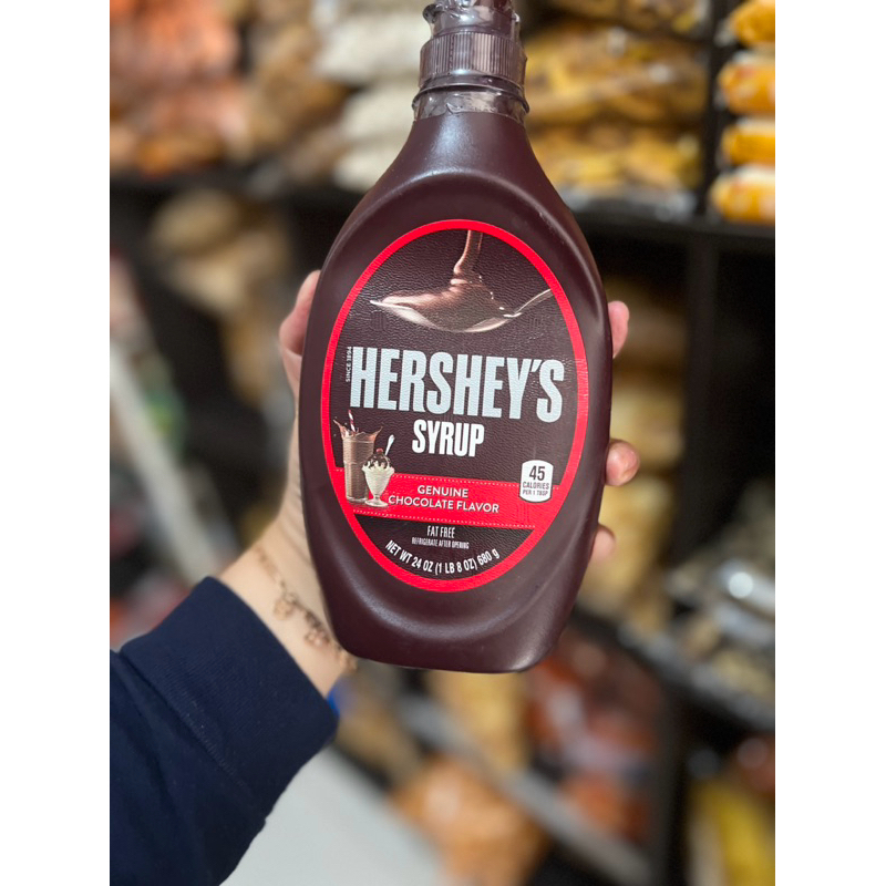 

HERSHEYS COKLAT 680gram & STRAWBERY 623gram SYRUP / TOPING SIRUP PREMIUM