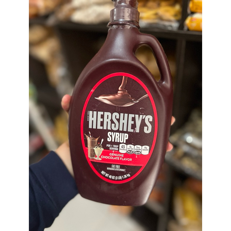 

HERSHEYS SYRUP COKLAT 1.36kg
