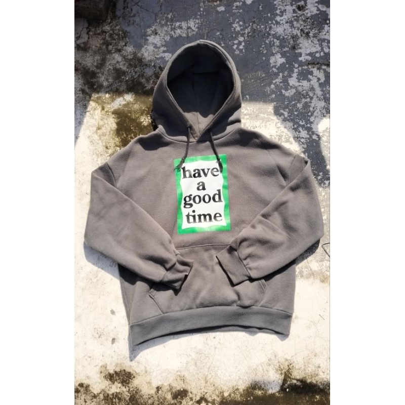 Hoodie have a good time second