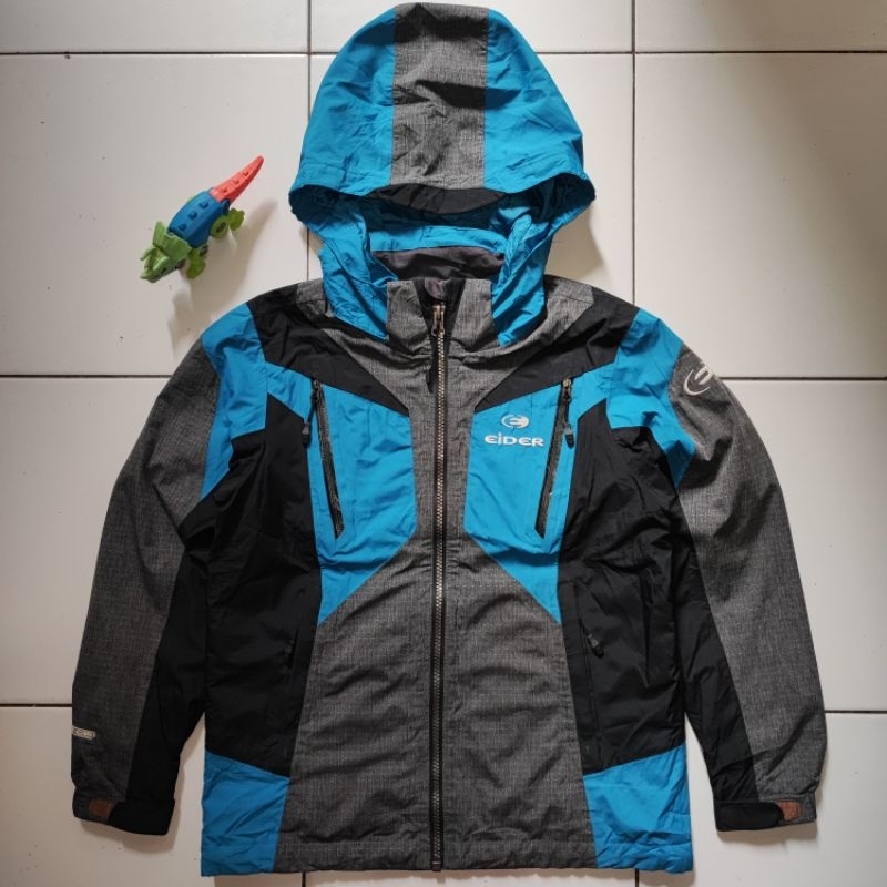 Jaket Outdoor Anak EIDER Defender Limited Series Original 100% Second Preloved Branded Gunung Hiking