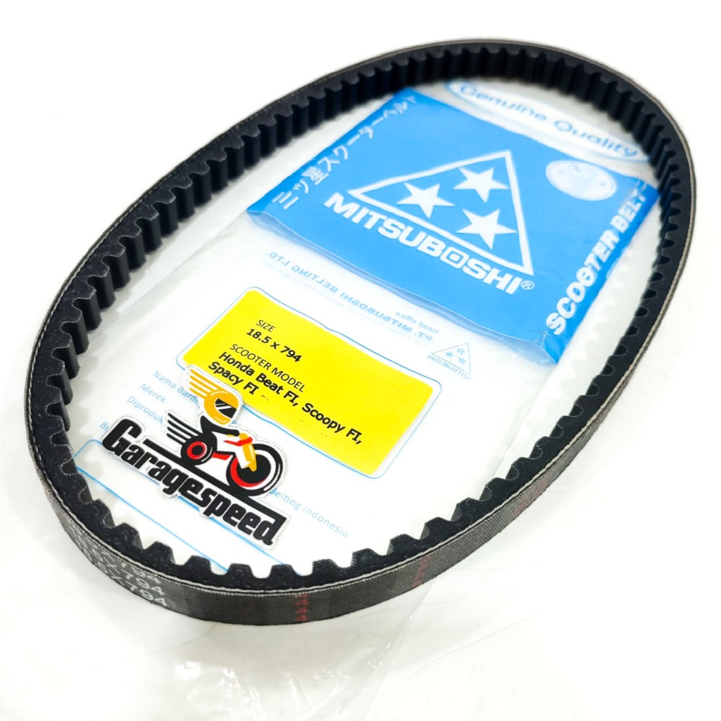 V BELT MITSUBOSHI HONDA BEAT FI SCOOPY FI SPACY FI BELTING
