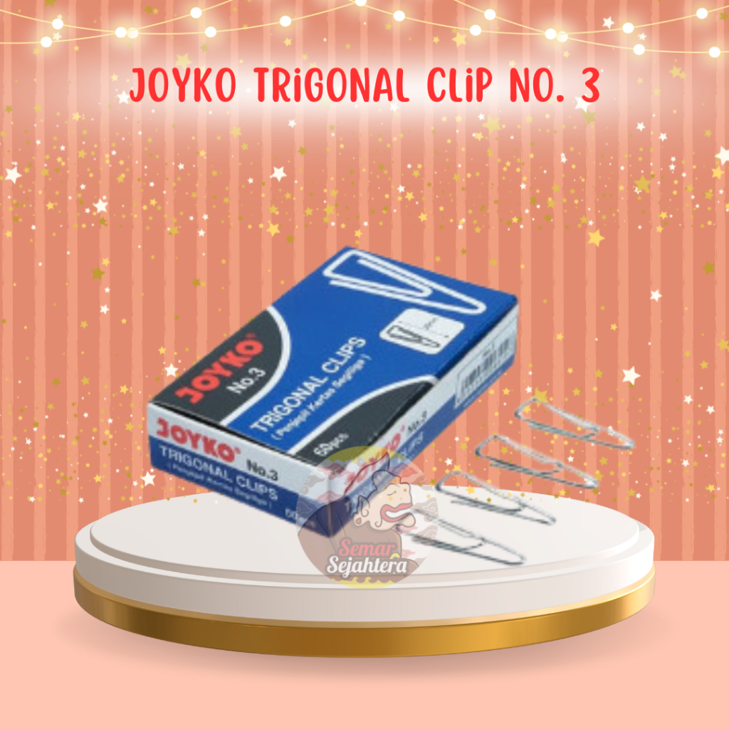 

[PAK] CLIP / TRIGONAL CLIP JOYKO NO. 3