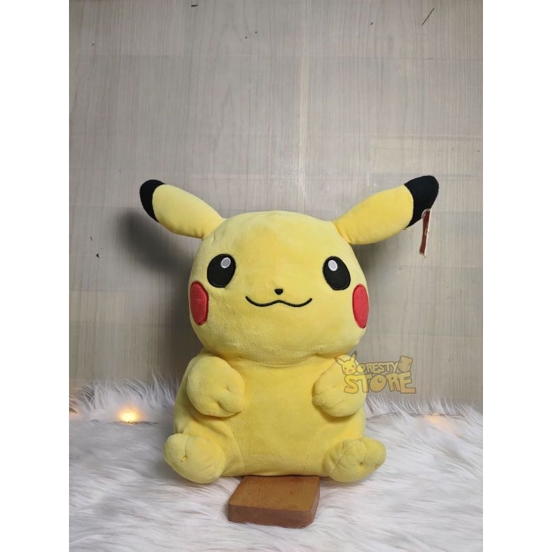 Boneka Pokemon Big Pikachu - Pokemon by Aoger