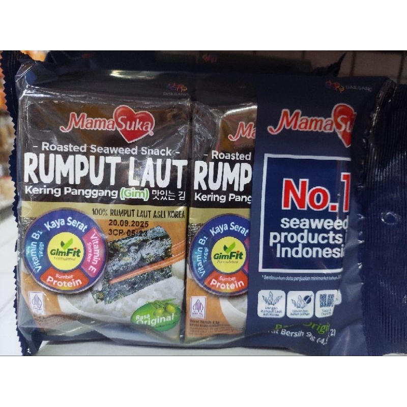 

Mamasuka rumput laut 2x4.5g