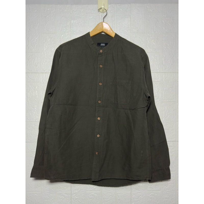 KEMEJA MUSINSA STANDARD  KERAH SANGHAI