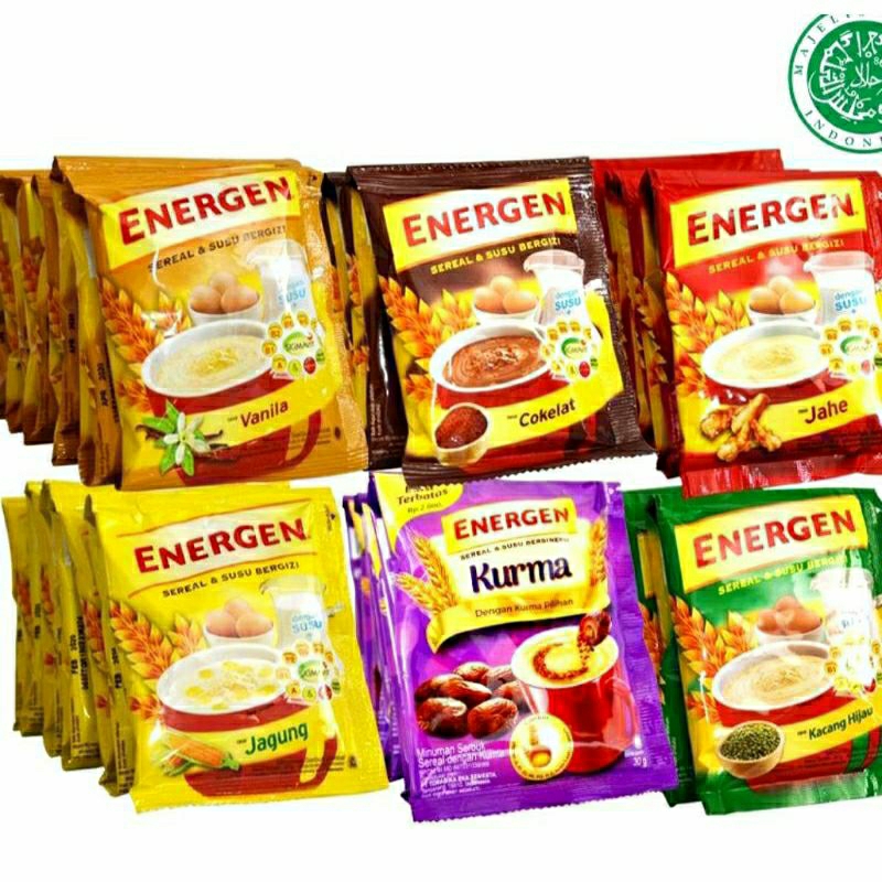 

energen sereal/minuman sereal bergizi