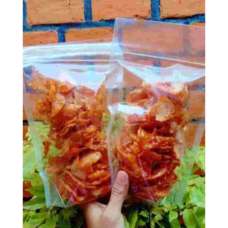 

Keripik Singkong Pedas Manis