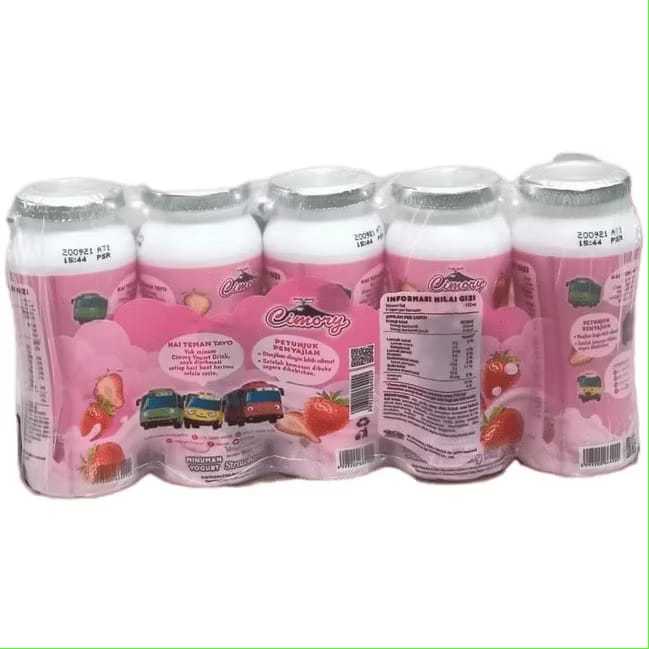 

Cimory Yoghurt 70ml 1 PAK isi 5 - cimory tayo nikmat enak termurah diskon