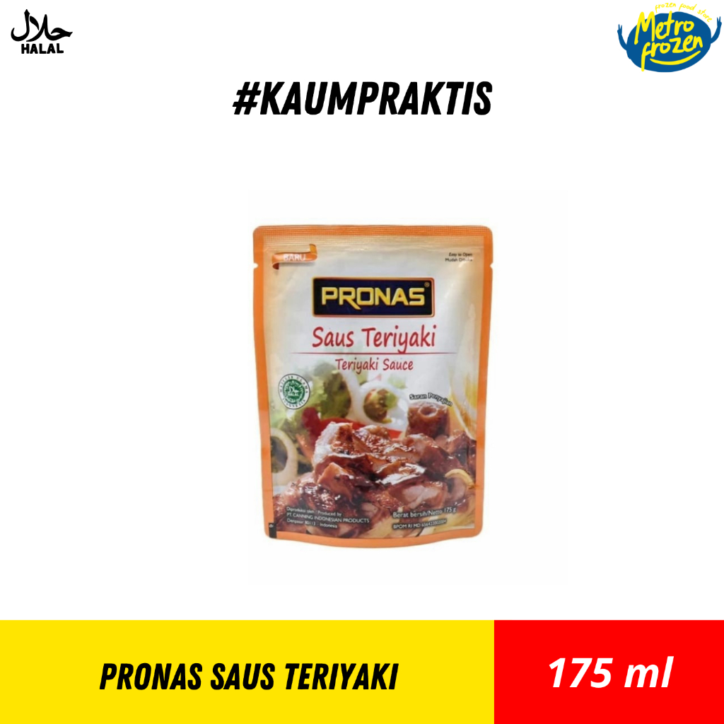 

PRONAS Saos Teriyaki 175ml