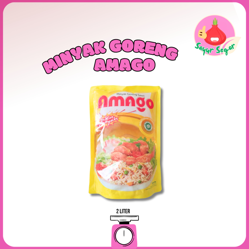 

Sayur Segar - Amago Minyak Goreng/Cooking Oil 2 Liter