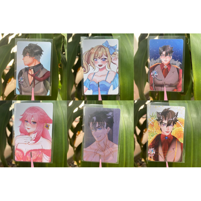 Photocard Genshin Impact by ochasword_