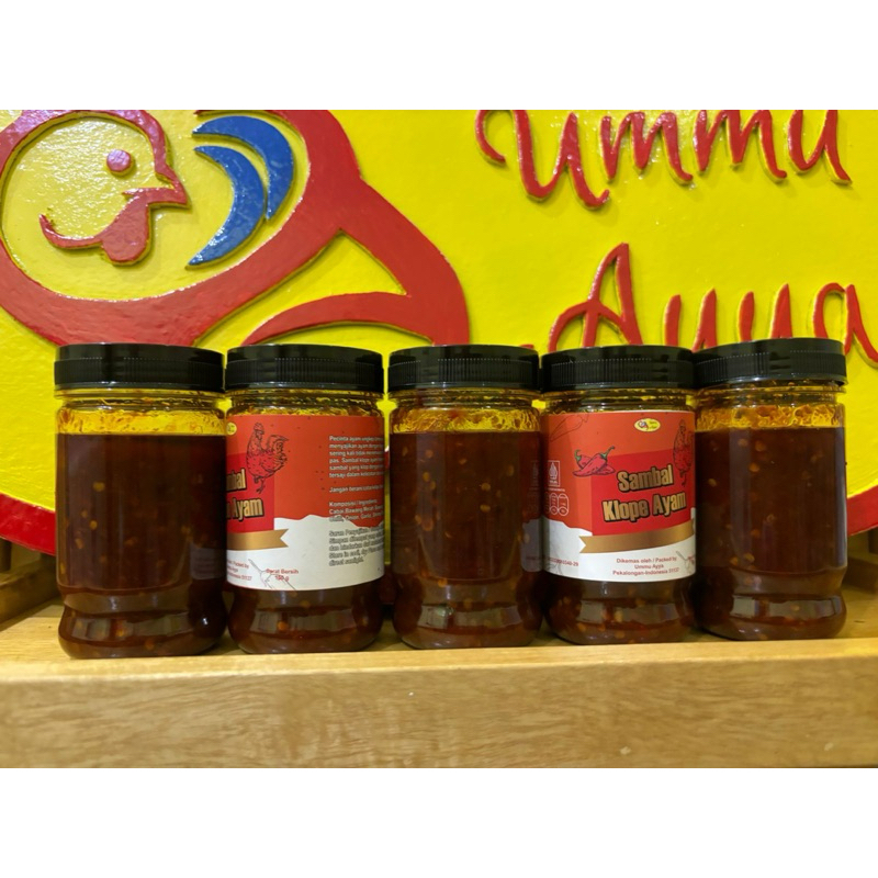 

SAMBAL KLOPE AYAM, CUMI | TERI VIRAL