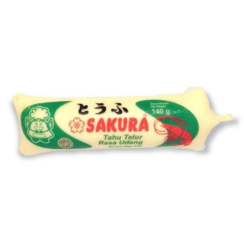 

TOFU SAKURA UDANG 140gr. 100% HALAL