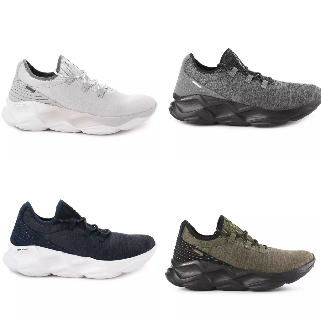 Hush Puppies Charge Sneaker Original (Sepatu Sneakers Pria)