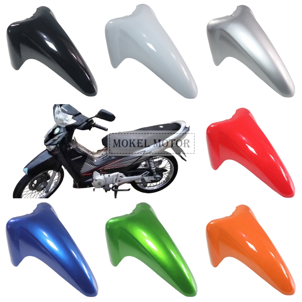 Spakbor Depan Honda Supra X 125 Lama Slebor Depan Supra X 125 Lama
