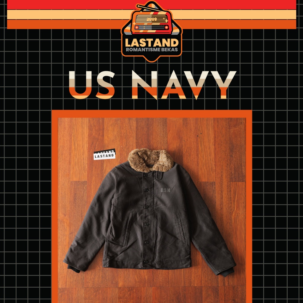 Jaket US Navy Departement
