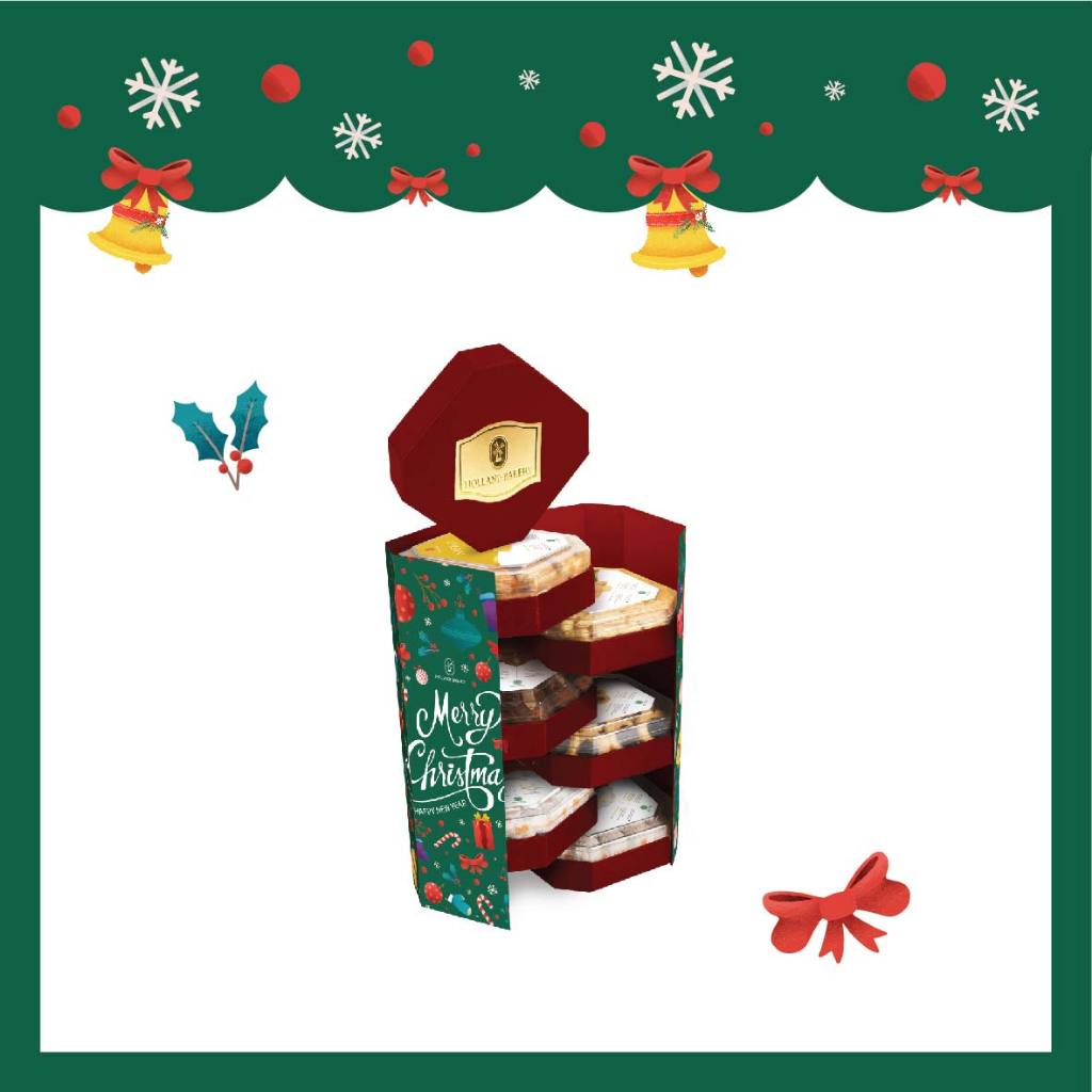 

Holly Gift Box