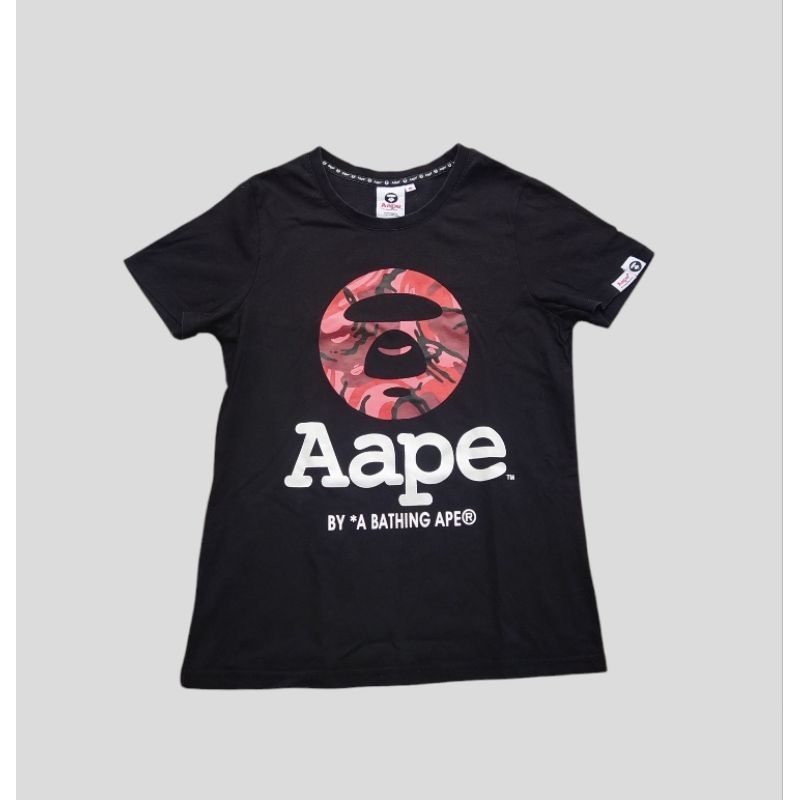 kaos Aape/bape second/bekas