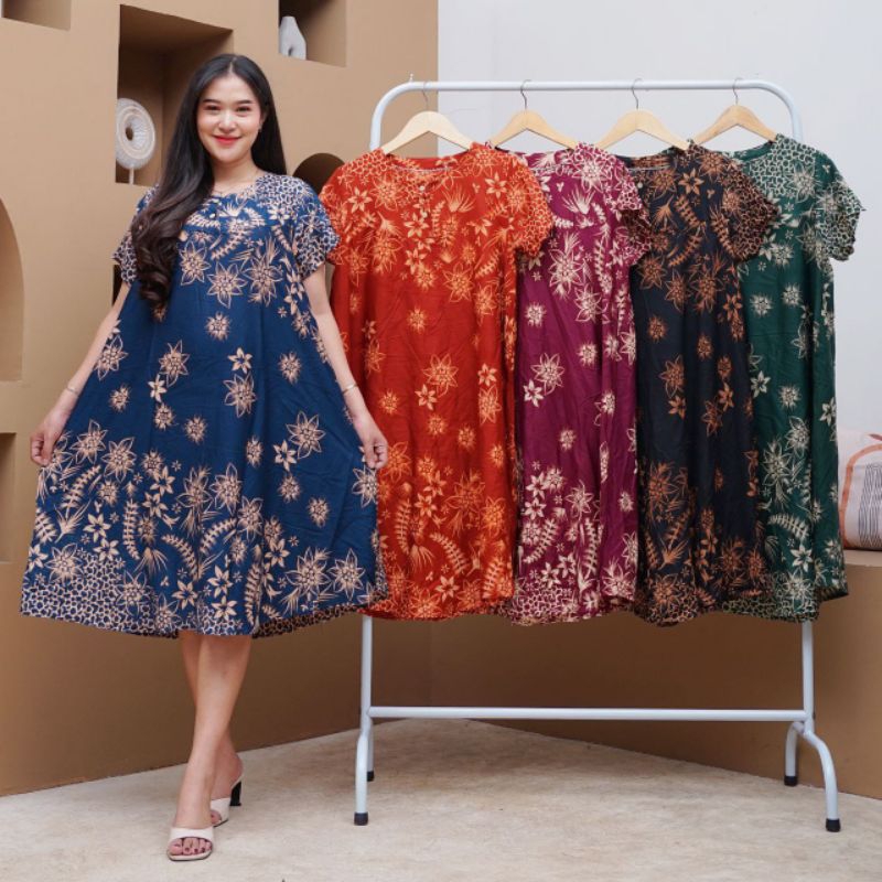 Daster klok A | daster kekinian | daster murah | grosir daster