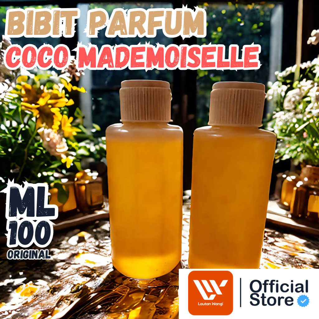 BIBIT PARFUM ASLI Coco Mademoiselle - Channel 100ML I BIBIT PARFUM MURNI TANPA CAMPURAN