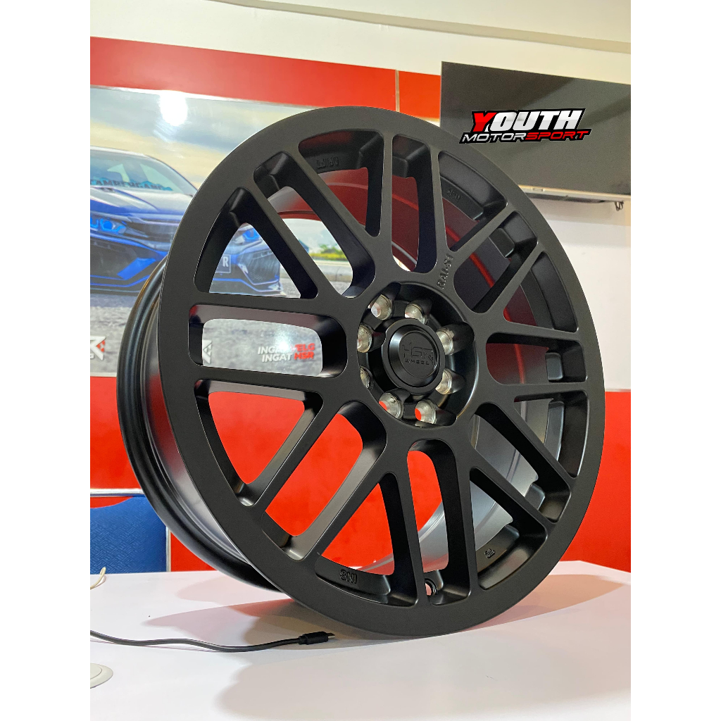 VELG R17 HSR RAIS1 COCOK UNTUK AVANZA,XENIA,JAZZ,HONDA FREED,VIOS,YARIS DLL