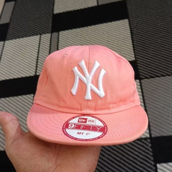 New Era Ny Yankees Kids Snapback