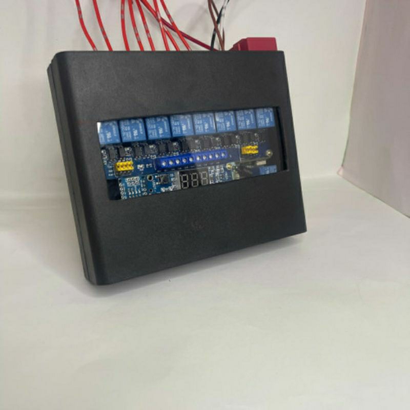 MODULE RELAY MATRIX LED LASER MOBIL 8 CHANNEL