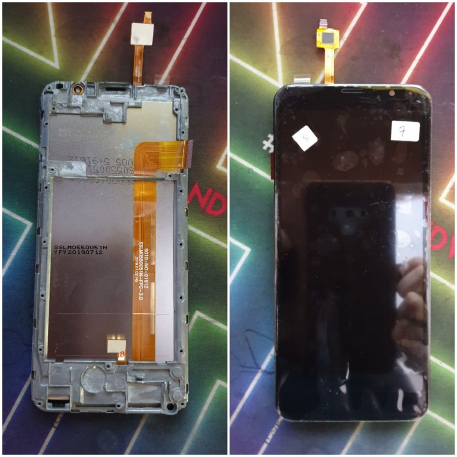 Lcd Touchscreen Huangmi F6 Original Fullset