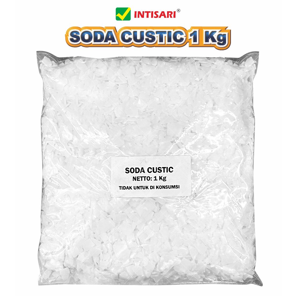 

SODA CUSTIC 1 KG (TIDAK UNTUK DI KONSUMSI)