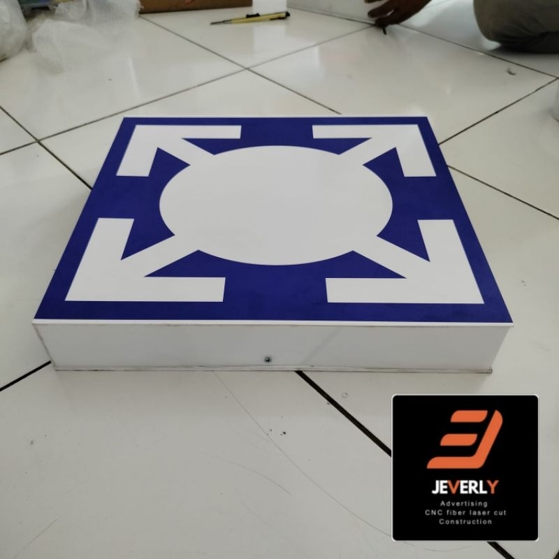 NEON BOX / HURUF TIMBUL NEON BOX AKRILIK