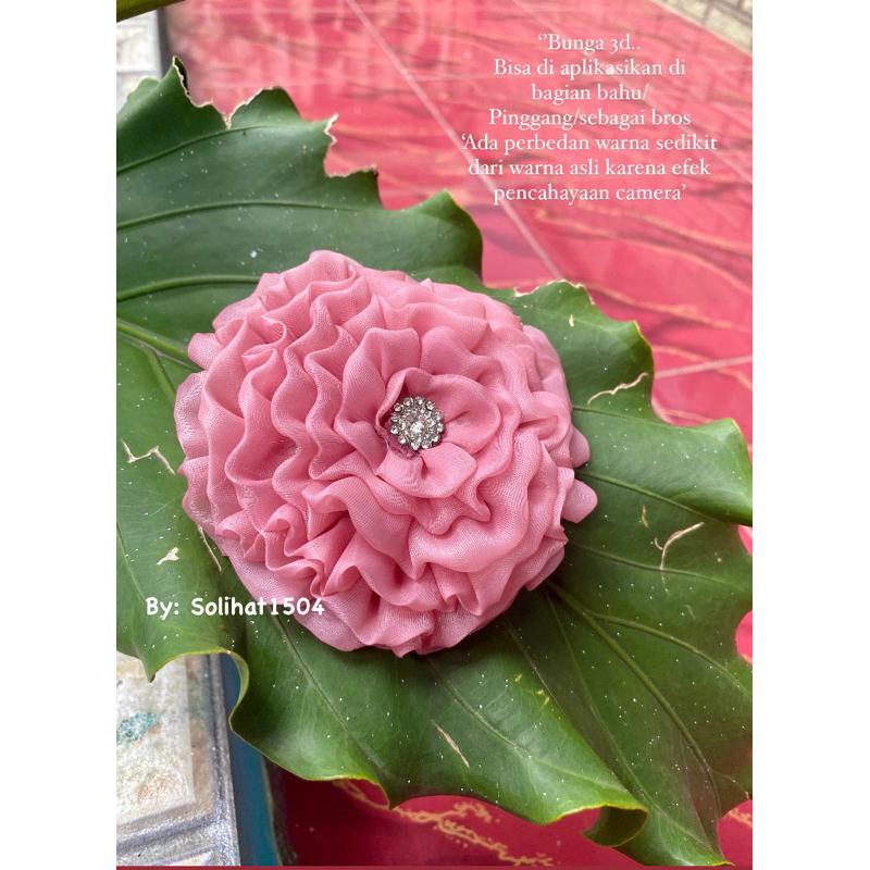 Bros Bunga tempel/Bunga 3d
