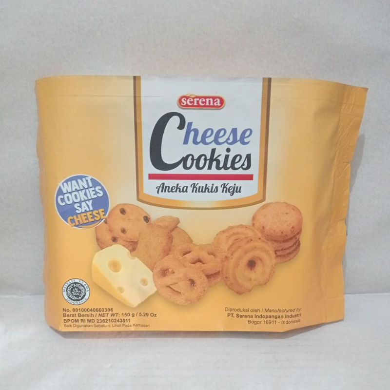 

Serena Cheese Cookies 150g