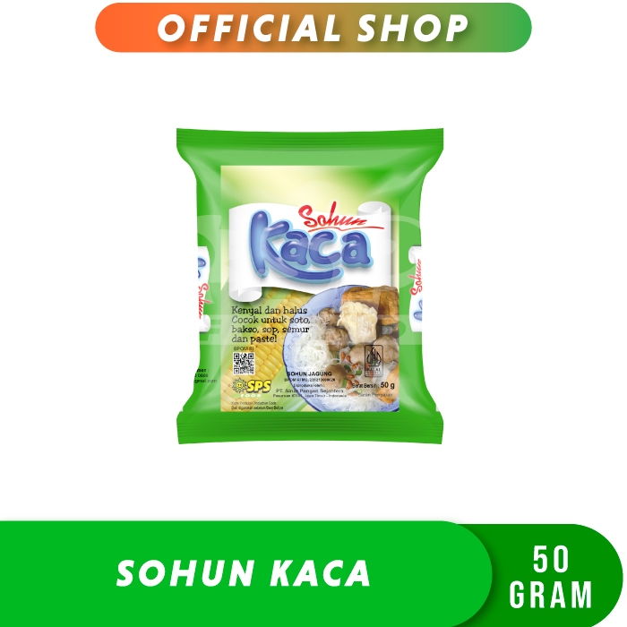 

Kaca Sohun 50 gr - (1 Pack)