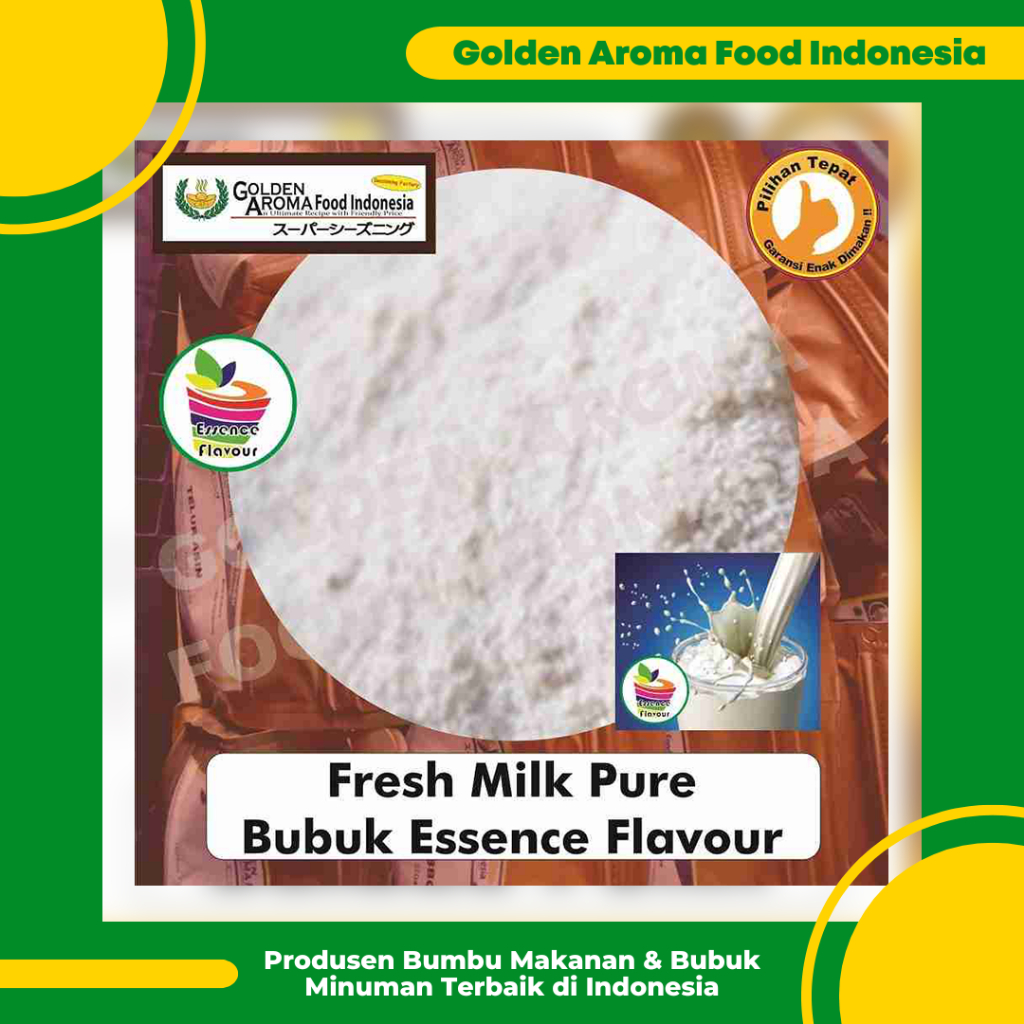 

Bubuk Fresh Milk Pure Efe 1/2 Kg Essen Flavor Ekstrak Susu Murni 500 Gram Tanpa Gula Flavour Essence Flavour Extract GAFI Buat Makanan dan Minuman Roti Kue Bolu Wangi Terbaik yang Bagus Bandung Jakarta Surabaya Review Suwir Nasi Bejek Umpan Pelet Band