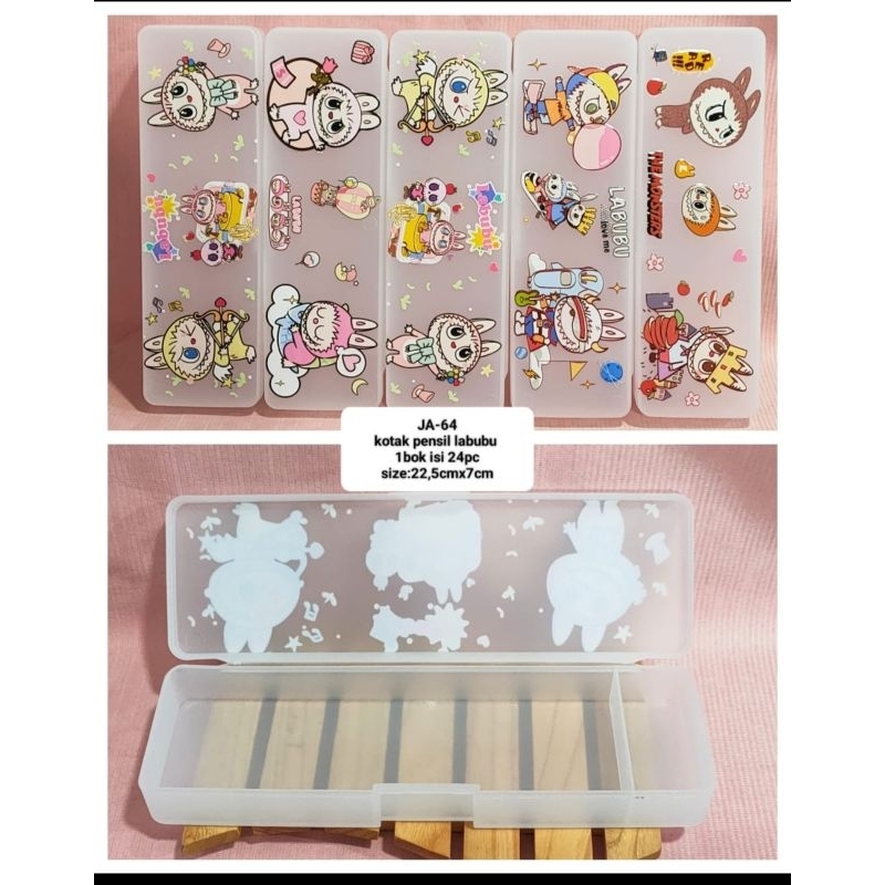 

TEMPAT PENSIL LABUBU KOTAK PENSIL LABUBU KOTAK PENSIL KARAKTER
